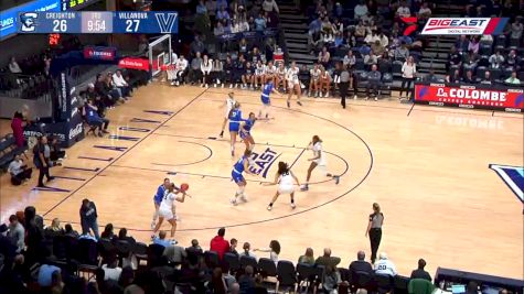 Replay: Creighton vs Villanova | Dec 2 @ 7 PM