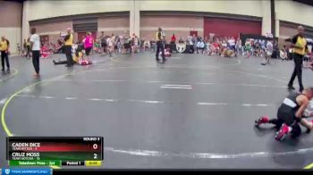 65 lbs Round 3 (6 Team) - Cruz Moss, Team Gotcha vs Caden Dice, Team Mitten