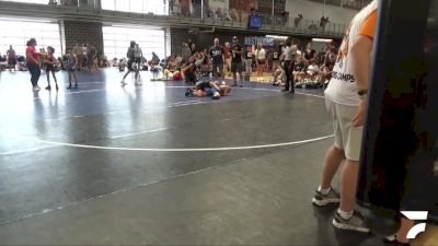 75 lbs Semis & 1st Wb (8 Team) - Joey Mayer, Morris Fitness vs Blaine Wahl, Rabbit WC