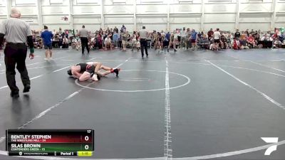 105 lbs Round 1 (4 Team) - Bentley Stephen, The Wrestling Mill vs Silas Brown, Contenders Green