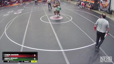 1A/2A 285 Quarterfinal - Tyreik Davison, Keenan vs Mekhi Whaley, North Central