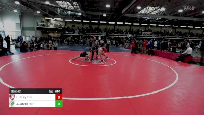 138 lbs Consi Of 8 #2 - Landan Gray, Saint John's vs Joseph Joyce, Ponaganset