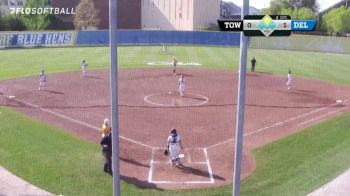 Replay: Towson vs Delaware - DH | Apr 21 @ 4 PM