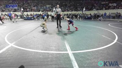 60 lbs Consolation - Tucker Moss, Rwc vs Callan Carson, Salina Wrestling Club