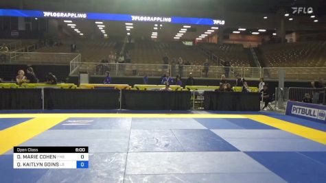 DAVONNA MARIE COHEN vs QUINN KAITLYN GOINS 2024 Pan Jiu Jitsu IBJJF Championship
