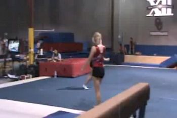 Brie Olson FX Dance thru