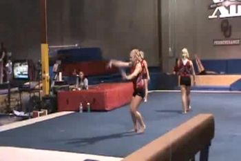 Kayla Nowak FX Dance thru