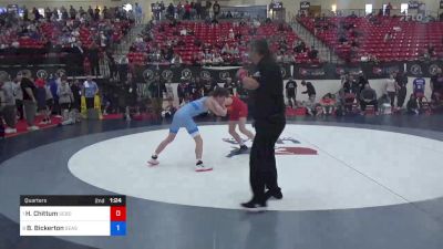 45 kg Quarters - Hudson Chittum, Sebolt Wrestling Academy vs Brandon Bickerton, Seasons Freestyle Club