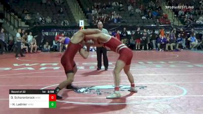 157 lbs Prelims - Drew Scharenbrock, Wisconsin vs Hunter Ladnier, Harvard