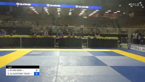 JACOB M HOLMAN vs QUINTAN GLADSTONE YOUNG 2024 Pan Jiu Jitsu IBJJF Championship