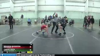 76 lbs Round 5 (8 Team) - Carter Smith, Dynasty Crusaders vs Brandon Bickerton, Ohio Rampage