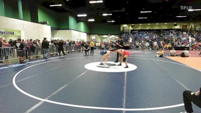 160 lbs Round Of 16 - Genesis Velazquez, FL vs Sarah Henckel, CT