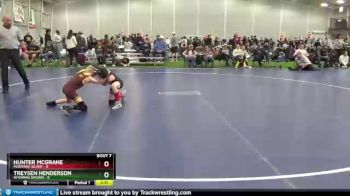 75 lbs Round 3 (6 Team) - Treysen Henderson, Wyoming Brown vs Hunter McGrane, Montana Silver
