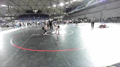 77 lbs Semifinal - Kanon Coleman, Team Aggression Wrestling Club vs Karver Peasley, Okanogan Underground Wrestling Club