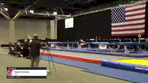 Kobe Richards - Tumbling, WCC - 2021 USA Gymnastics Championships