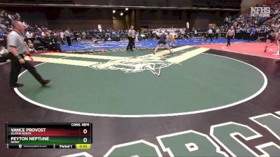 6A-175 lbs Cons. Semi - Peyton Neptune, Derby vs Vance Provost, Olathe North