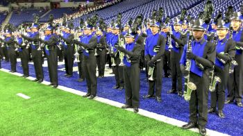 Carmel Takes The Field @ 2018 BOA Indy Super