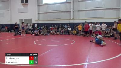 132 lbs Pools - Kaleb Barbero, Arsenal WV vs Devin Hensley, 84 Athletes (VA)