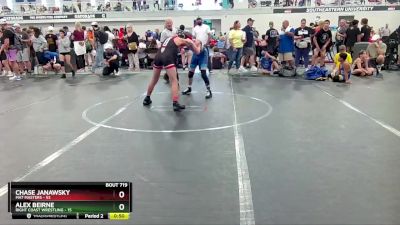 110 lbs Semifinal - Alex Beirne, Right Coast Wrestling vs Chase Janawsky, Mat Masters