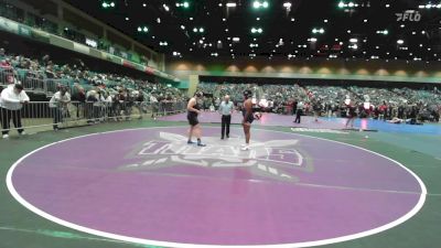 235 lbs Round Of 16 - Esther Peters, Allen vs Cameron Spicer, Rocky Mountain