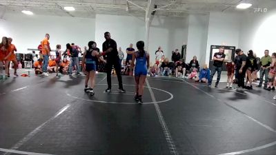 84 lbs Finals (8 Team) - Alysa Patel, Tri State Training Center Red vs Natalie Andrade, Misfits Devilish Divas