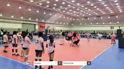 Premier vs Vienna Elite - 2022 JVA Charm City Challenge presented by Nike