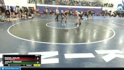 170 lbs Cons. Semi - Rafael Avalos, American Falls vs Oakley Tennant, Buhl