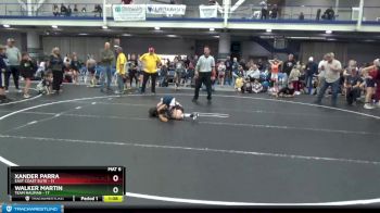 76 lbs Round 2 (8 Team) - Walker Martin, Team Nauman vs Xander Parra, East Coast Elite