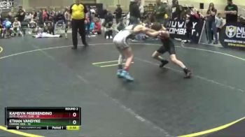 75 lbs Round 2 (4 Team) - Ethan VanDyke, Cardiac Kids vs KAMDYN MISERENDINO, Elite Athletic Club