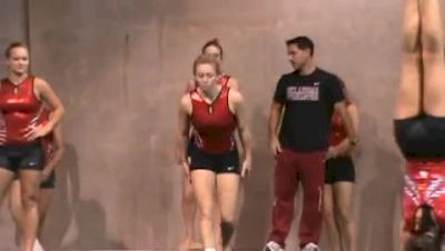 Workout Wednesday with the 2010 Oklahoma Women