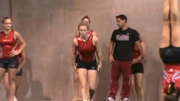 Workout Wednesday with the 2010 Oklahoma Women