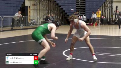 184 lbs Consi Of 4 - Anthony D`Alesio, Long Island University vs Jacob Nolan, Binghamton