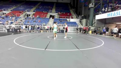 220 lbs Rnd Of 32 - Beminjam Helminski, Wisconsin vs Kai Calcutt, Illinois