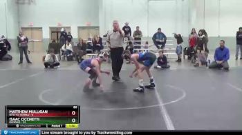 80 lbs Finals (2 Team) - Matthew Mulligan, Bitetto Trained vs Isaac Cicchetti, Rampage