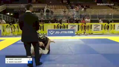 DANIEL MARC CALVERT vs DANIEL MARC CALVERT 2021 Pan Jiu-Jitsu IBJJF Championship