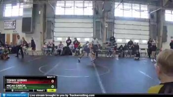 88 lbs Round 3 (8 Team) - Tommy Gorski, Terps Xtreme vs MIcah Garcia, PA Alliance White