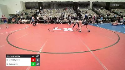 116 lbs Rr Rnd 5 - David McNally, Doughboys vs Noah Caisse, CT Whale