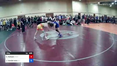 65 kg Round Of 32 - Caleb Rathjen, Hawkeye Wrestling Club vs Joel Vandervere, Izzy Style Wrestling