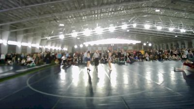 100 lbs Cons. Round 4 - Ashlyn Ballantyne, Westlake vs Karina Cummings, Bonneville