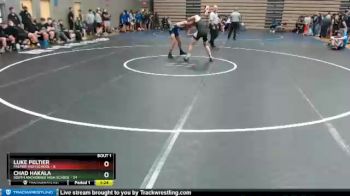 152 lbs Round 1: 4:30pm Fri. - Chad Hakala, South Anchorage High School vs Luke Peltier, Palmer High School