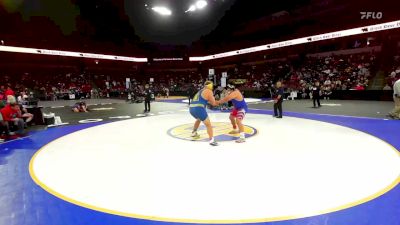 285 lbs Consi Of 16 #1 - Miguel Saldana, Indio (SS) vs Thomas Tarascio, Jw North (SS)