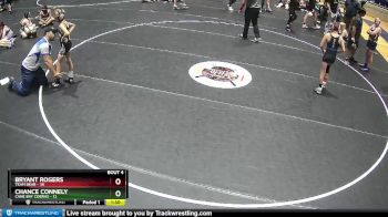 80 lbs Round 2 (6 Team) - Bryant Rogers, Team Bear vs Chance Connely, Cane Bay Cobras