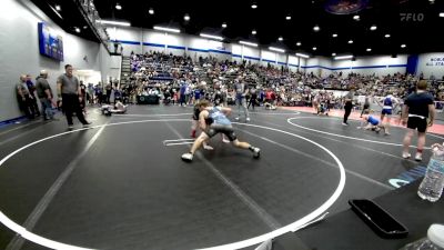 140 lbs Rr Rnd 1 - Cade Stafford, Redskins Wrestling Club vs Xzavier Kommer, Tecumseh Youth Wrestling