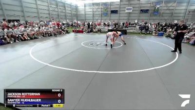 182 lbs Round 3 (8 Team) - Jackson Rotterman, Missouri Red vs Sawyer Muehlbauer, Washington