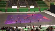 Cass HS "White GA" at 2024 WGI Guard Southeast Power Regional