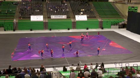 Cass HS "White GA" at 2024 WGI Guard Southeast Power Regional