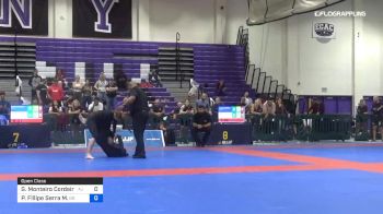 Guilherme Monteiro Cordeiro vs Pedro Fillipe Serra M. 2019 Pan IBJJF Jiu-Jitsu No-Gi Championship