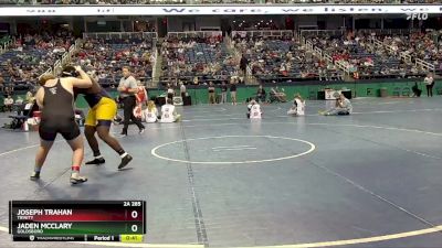 2A 285 lbs Cons. Semi - Jaden McClary, Goldsboro vs Joseph Trahan, Trinity