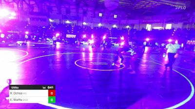 126 lbs Consi Of 16 #1 - Roman Ochoa, I80 Wrestling vs Eli Staffa, Basement Brawlers