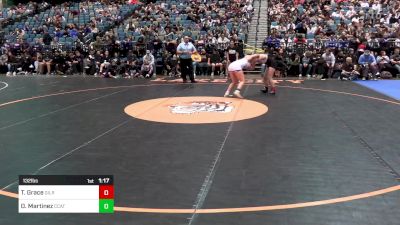 132 lbs Final - Tamara Grace, Gilroy vs Dulcy Martinez, Central Catholic